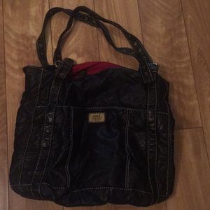 Black Red Ecko Purse